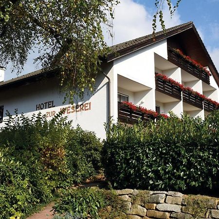 Hotel Garni Zur Weserei Кандерн Екстериор снимка