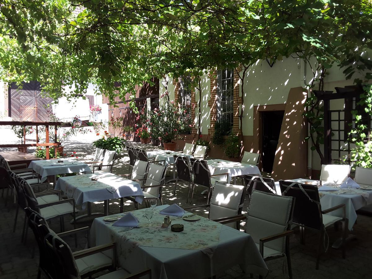 Hotel Garni Zur Weserei Кандерн Екстериор снимка