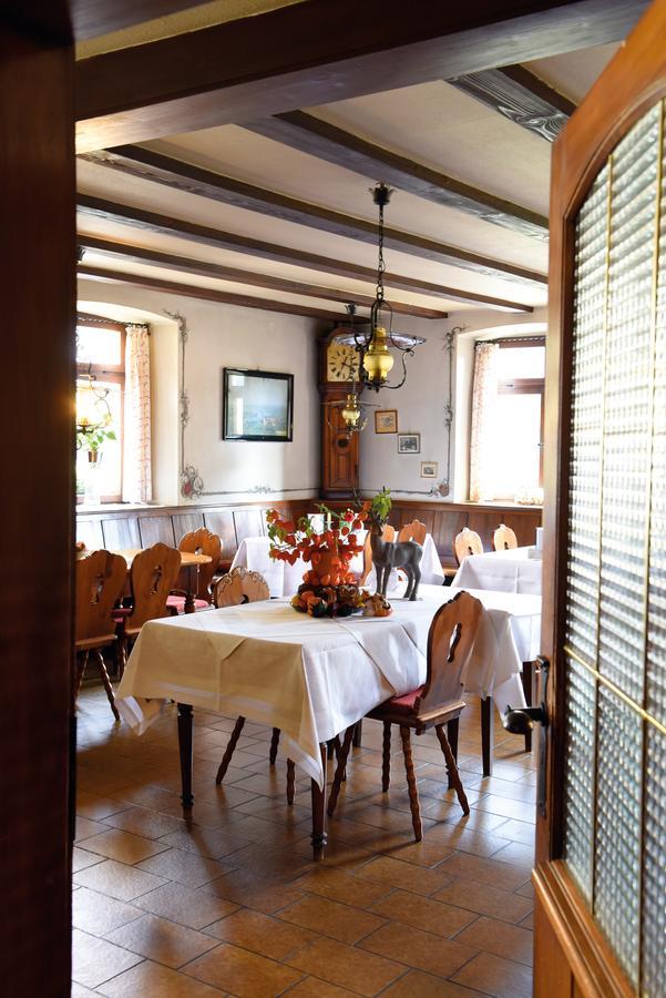 Hotel Garni Zur Weserei Кандерн Екстериор снимка